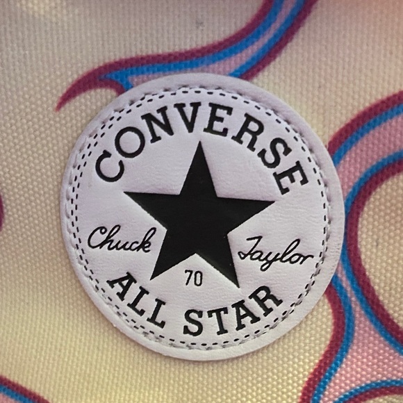 Converse Chuck Taylor Golf Le Fleur Yellow Flame - used - Picture 8 of 11